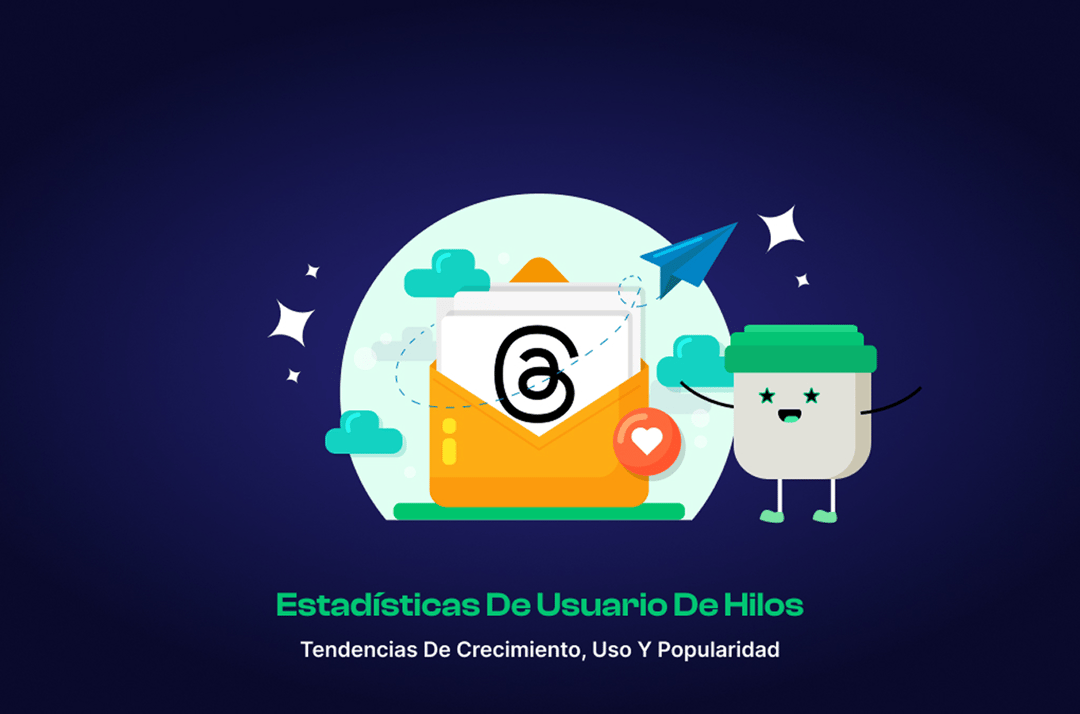 Estadísticas de usuarios de Threads