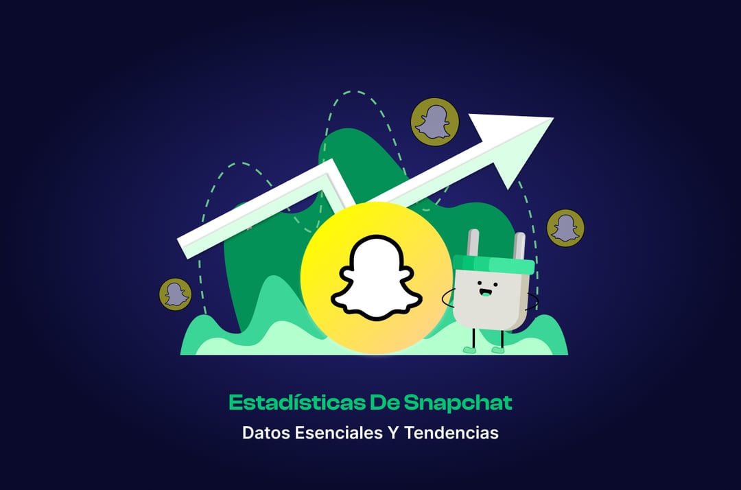 X- Estadísticas de Snapchat: hechos y tendencias esenciales