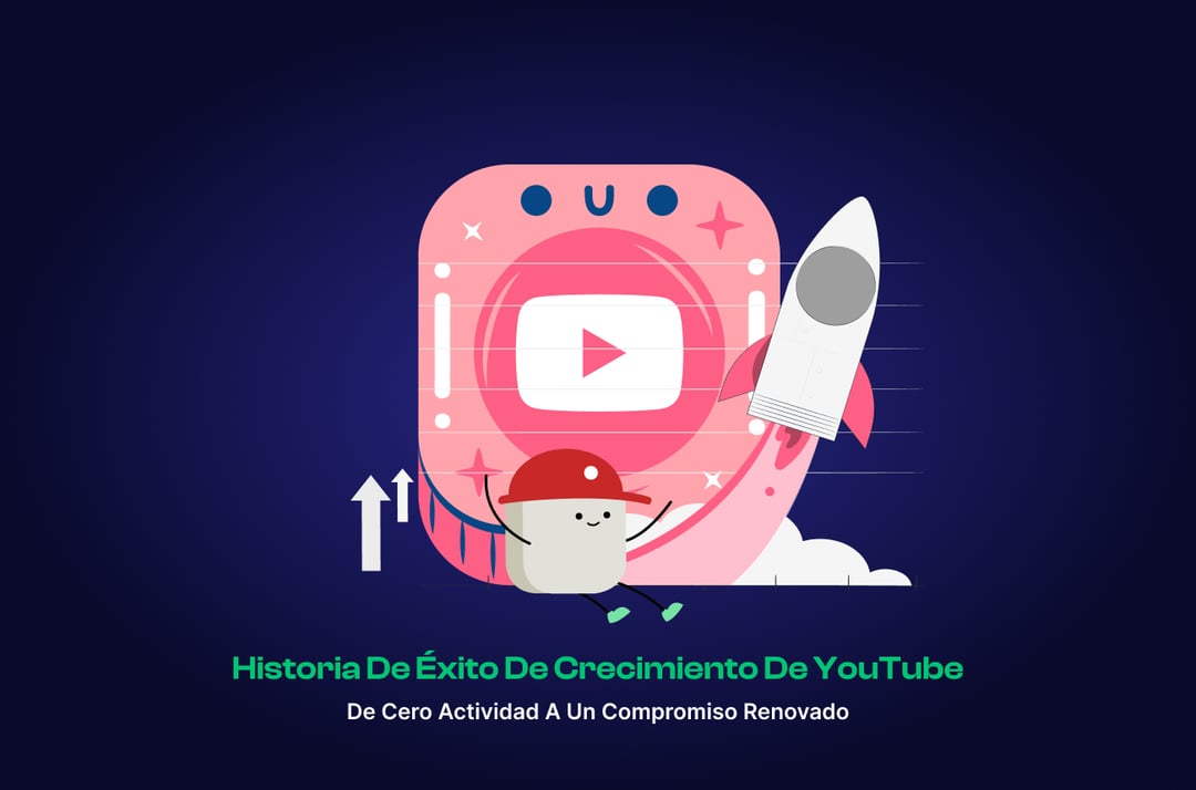 Historia de éxito de crecimiento de YouTube