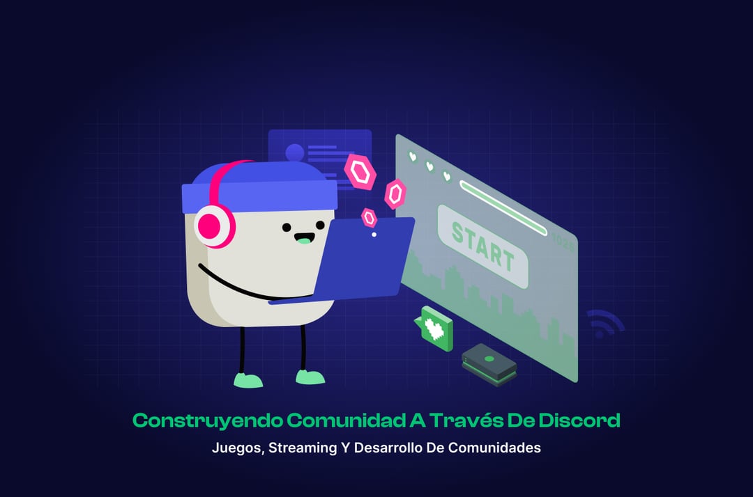 Construyendo una comunidad a través de Discord