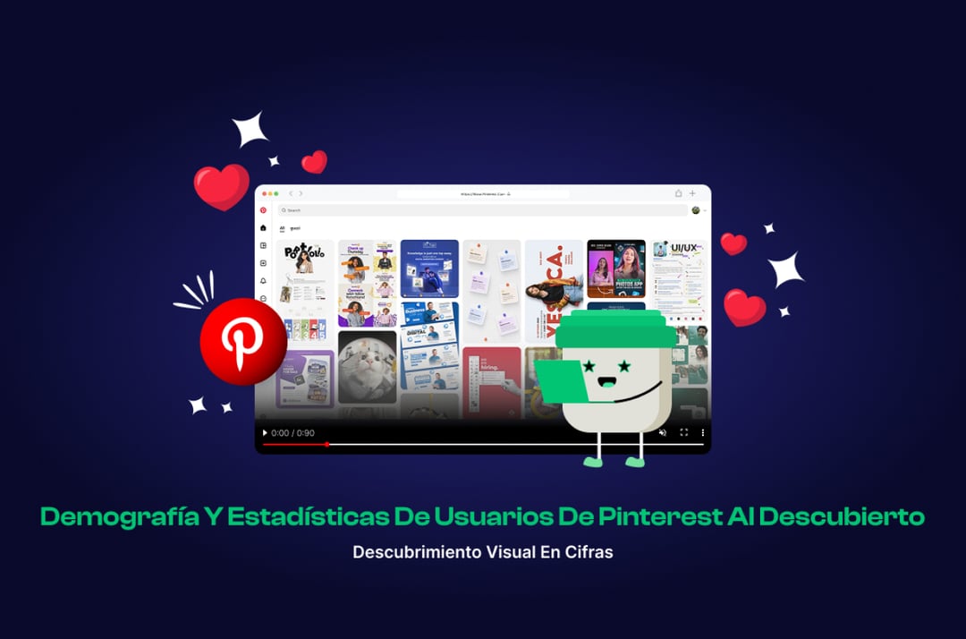 15 estadísticas de Pinterest que los usuarios y los especialistas en marketing pueden aprovechar