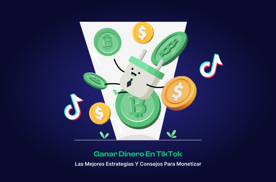 Ganar dinero en TikTok
