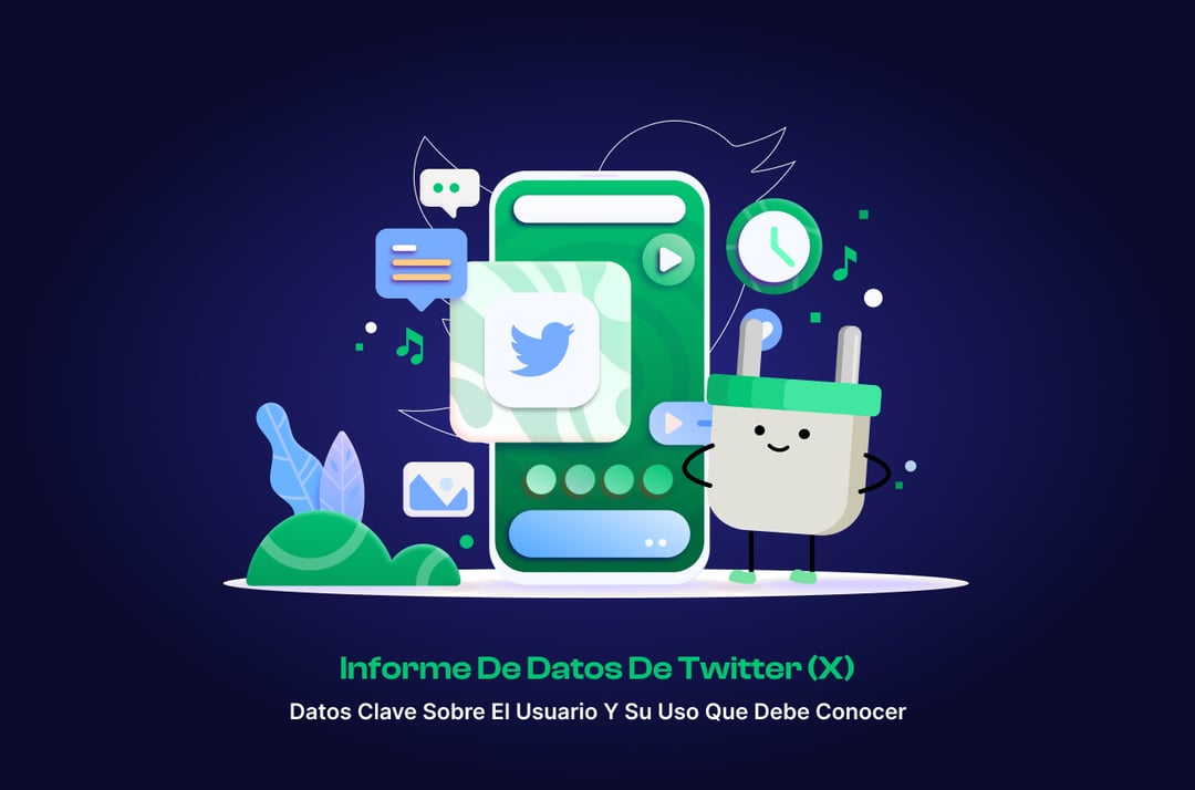 estadísticas de twitter