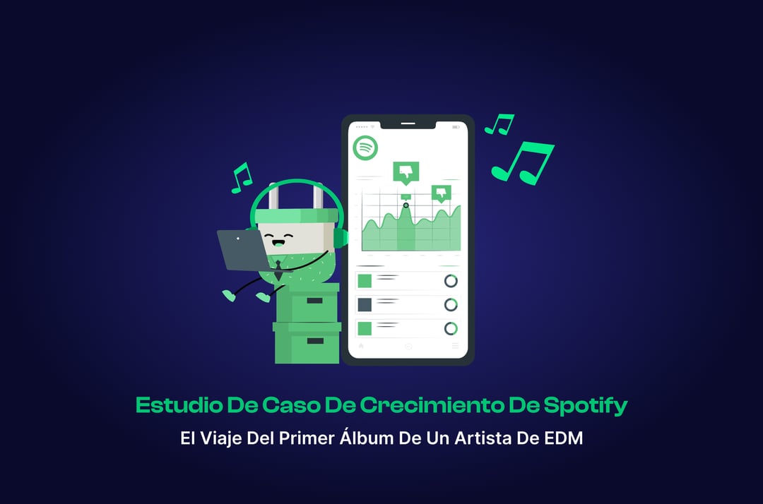 Estudio de caso de crecimiento de Spotify
