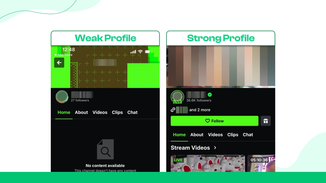 Optimize Your Kick Profil