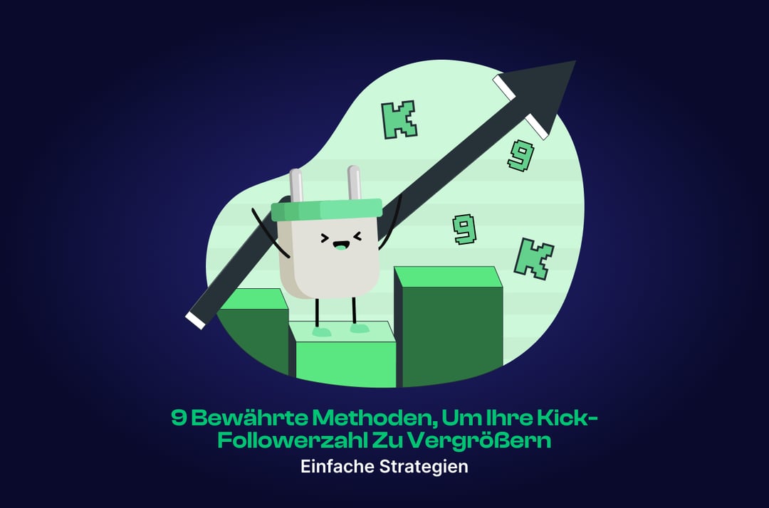 9 formas comprobadas de hacer crecer a tus seguidores de Kick