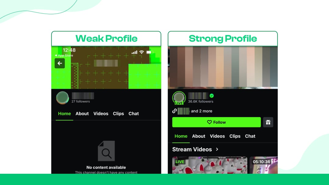  Optimieren Sie Ihr Kick-Profil