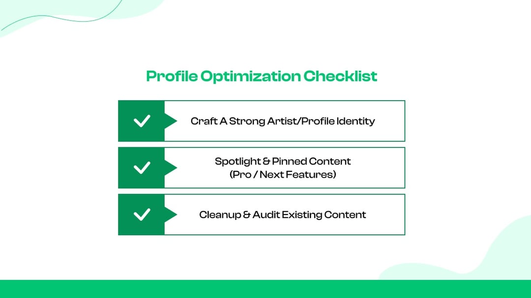 Setting the Foundation — Profile & Brand Optimization