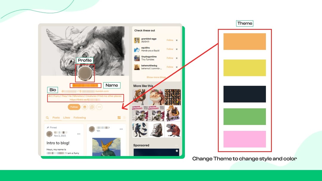 Build a Strong Tumblr Profile