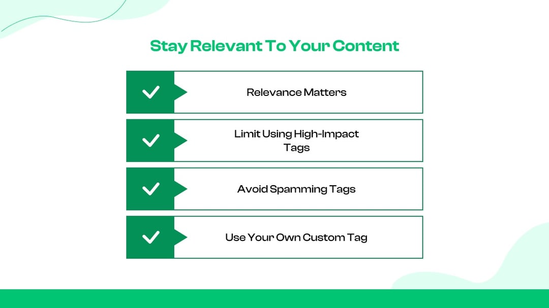 Stay Relevant to Your Content