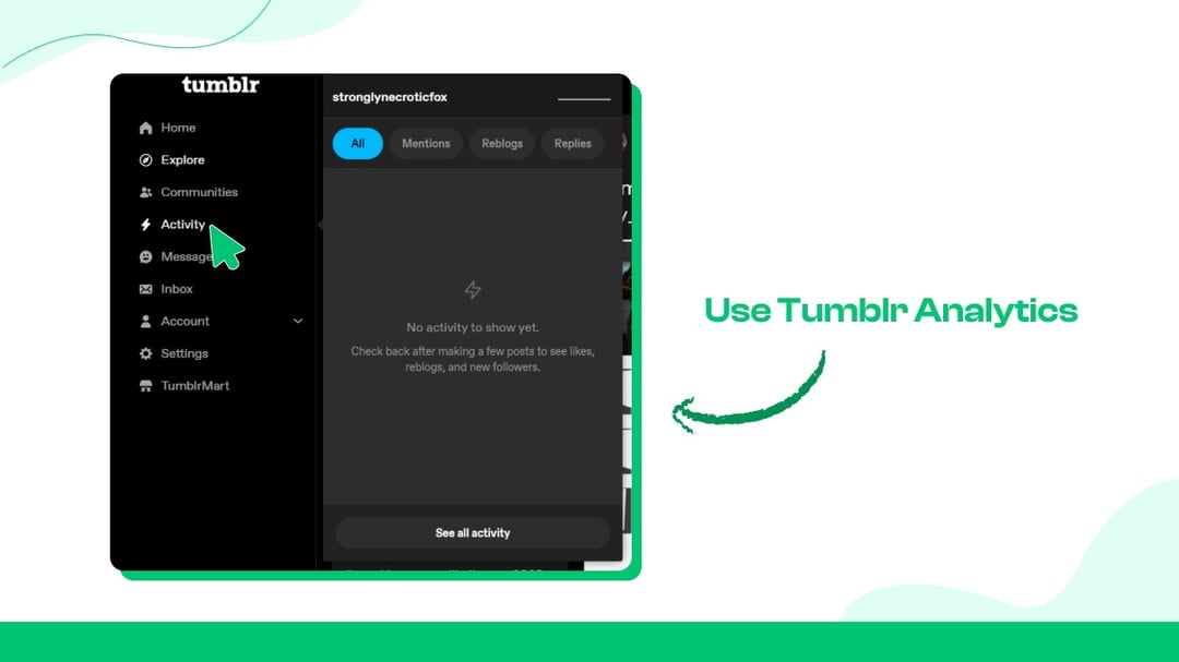 Use Tumblr Analytics