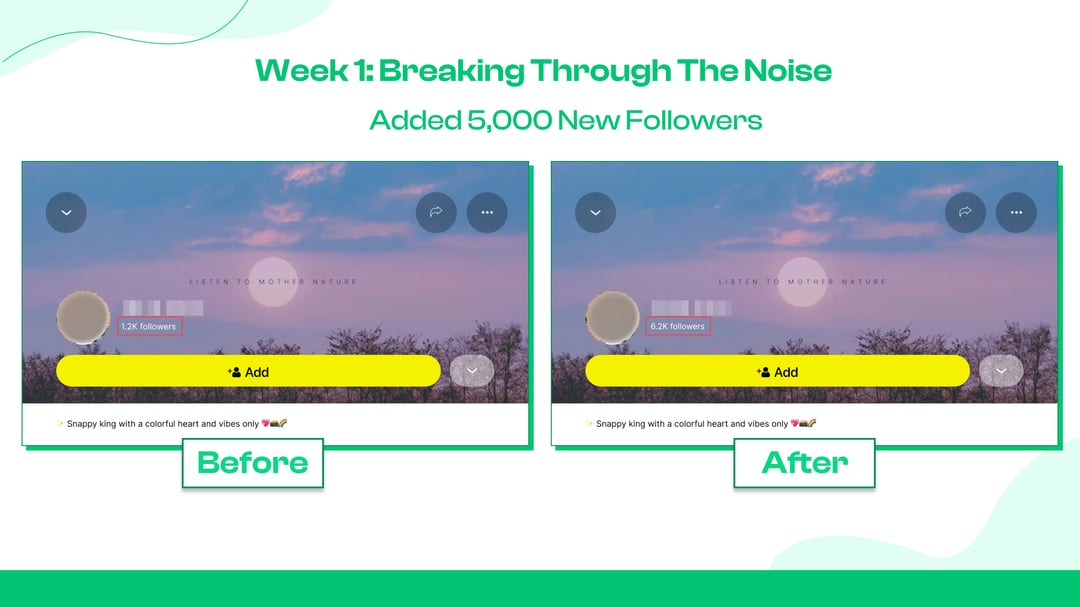 Week 1: Breaking Through the Noise