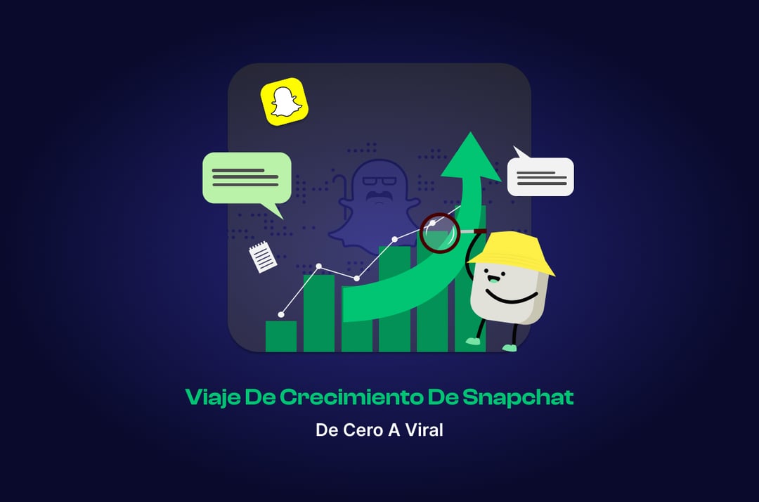 Estudio de caso de Snapchat.