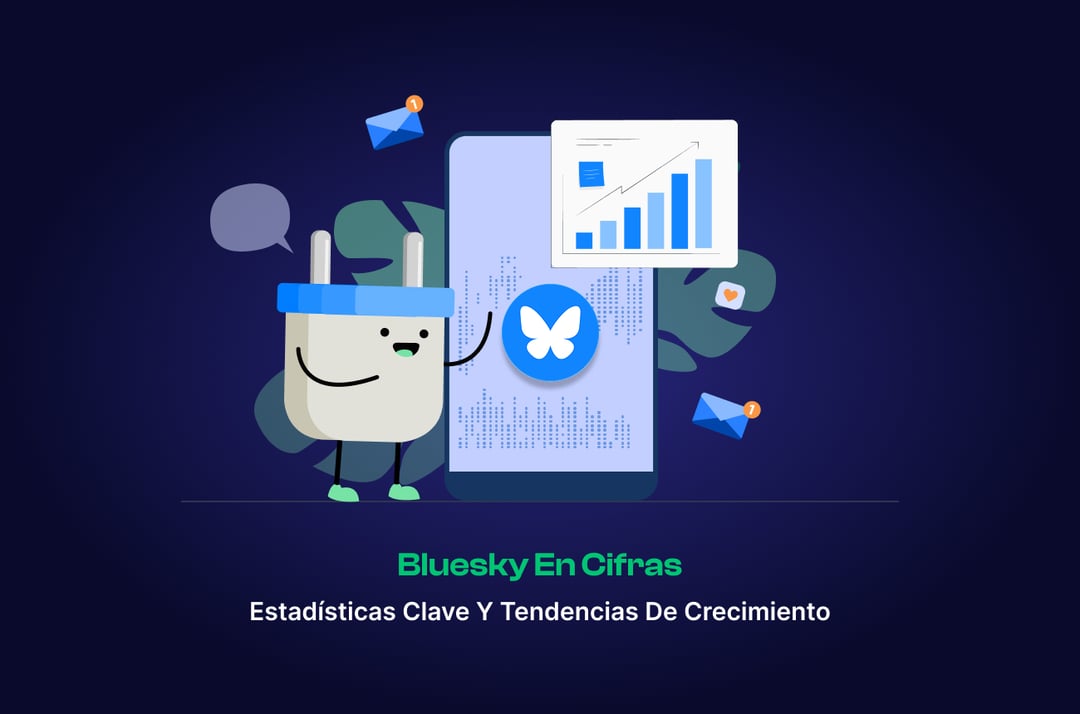 estadísticas de bluesky