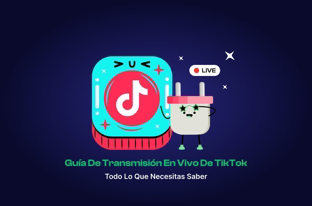 cómo entrar en directo en tiktok