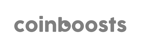 Diagram showing how coin boosts increase coin rewards: 1x multiplier preparing a circular yellow and white coin; then, 5x multiplier enlarges the coin with rings indicating boost effect.