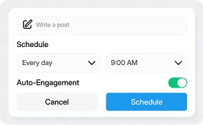 Smart Scheduling