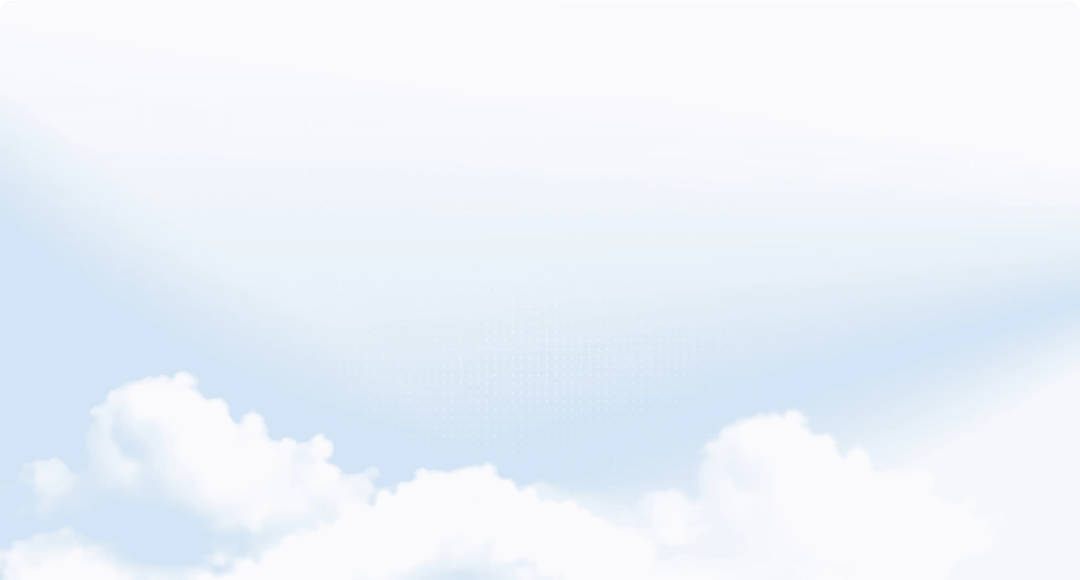 faint background with clouds