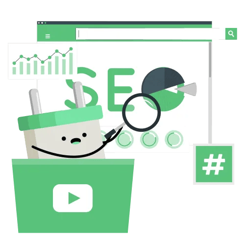 Generador de nombres de YouTube - SocialPlug