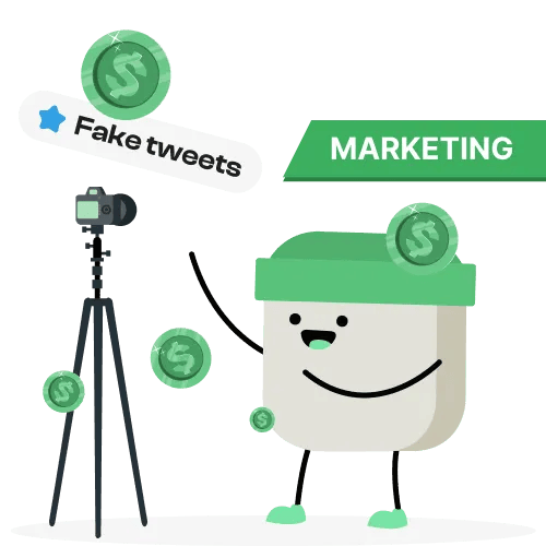 Generador de tweets falsos