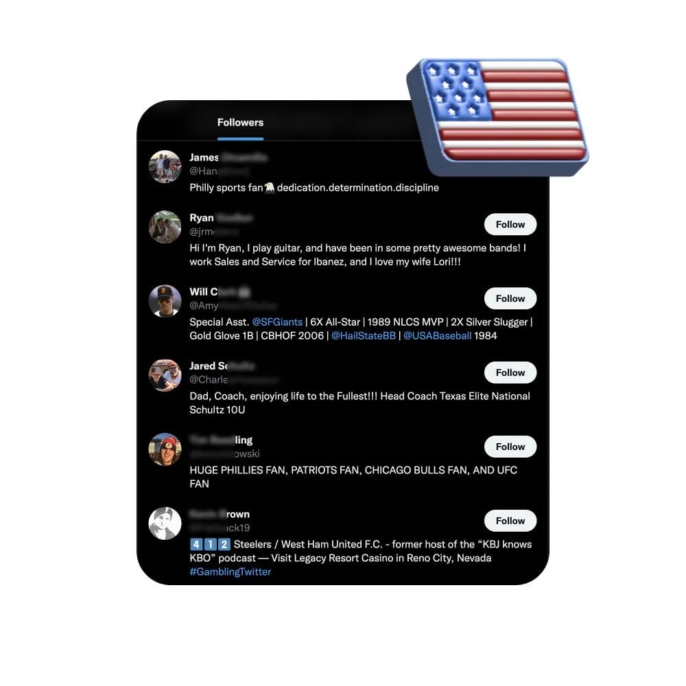 Why Buy USA Twitter Followers?
