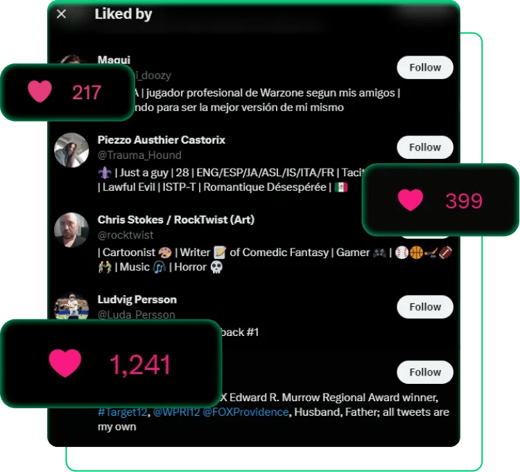 ¿Quién debería comprar likes en Twitter (X)?