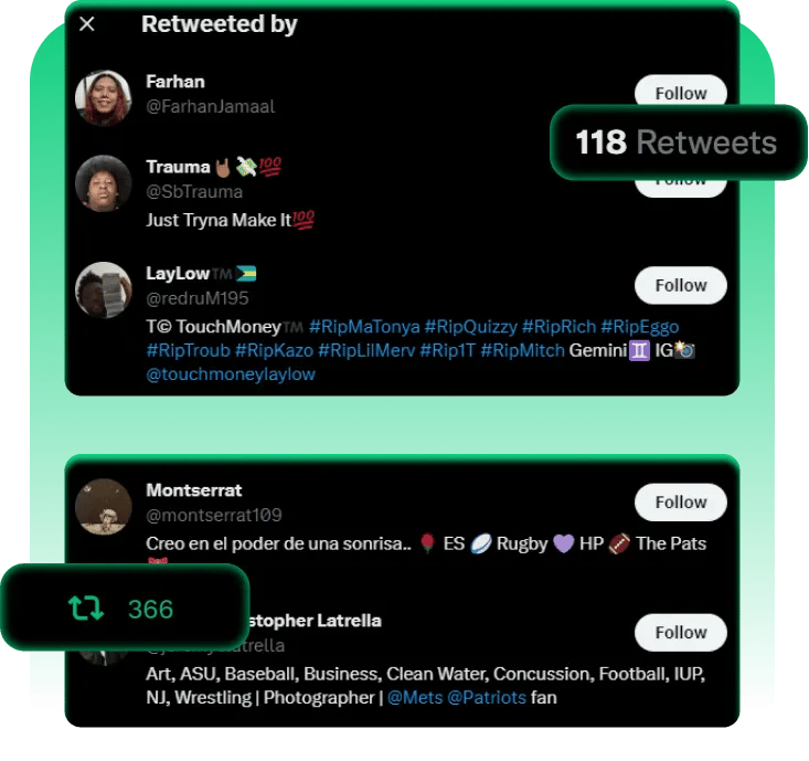 Buy Twitter (X) Retweets From SocialPlug Today