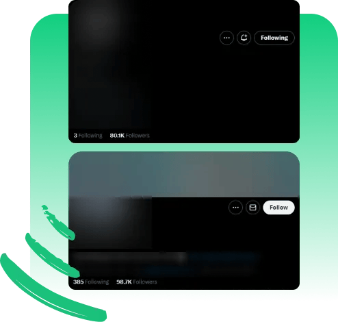 Used by TOP NFT projects & NFT Influencers