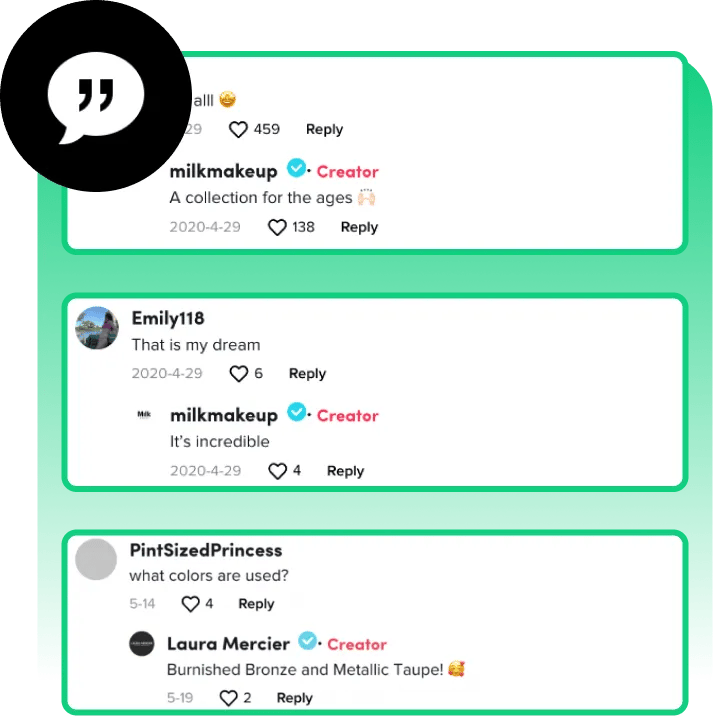 Por que comprar comentários personalizados do TikTok?