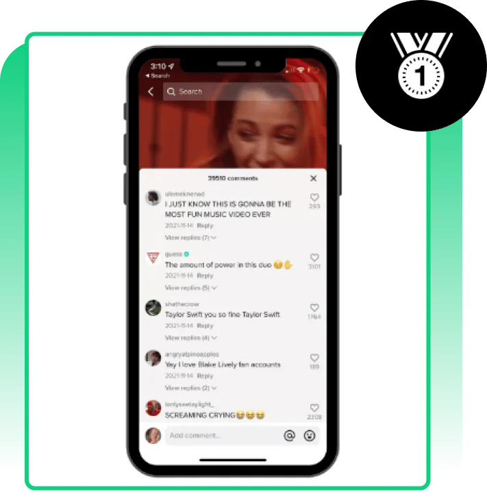O #1 Serviço de Comentários Personalizados do TikTok