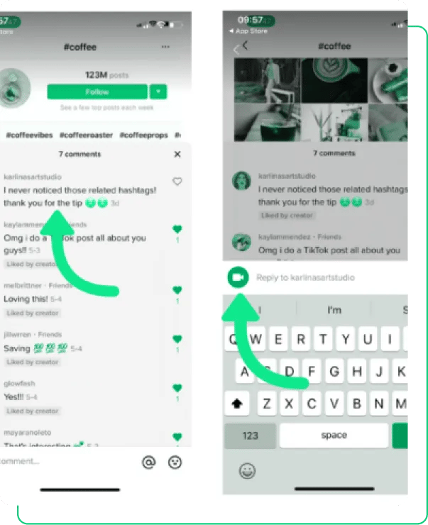 Ganhe credibilidade e confiança em um instante com comentários personalizados