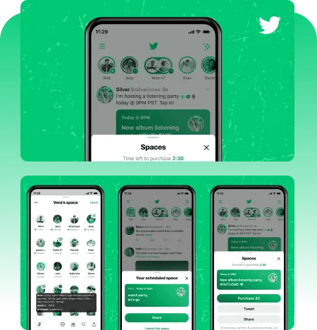 Por que comprar Twitter (X) Spaces Listeners?