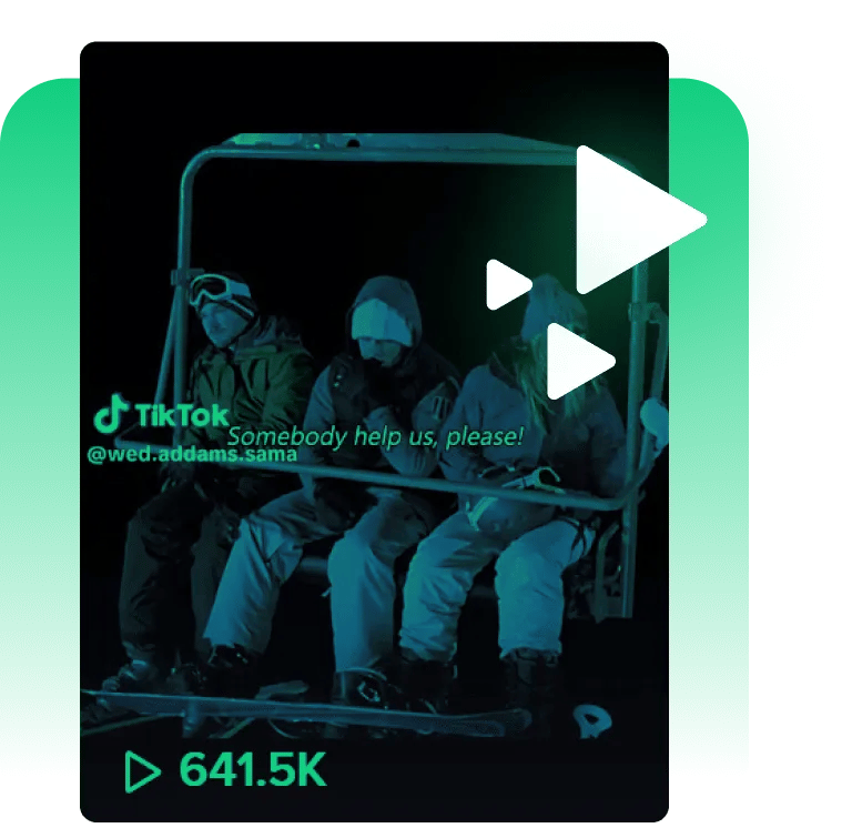 Obtenha até 10 milhões de visualizações do TikTok com entrega instantânea