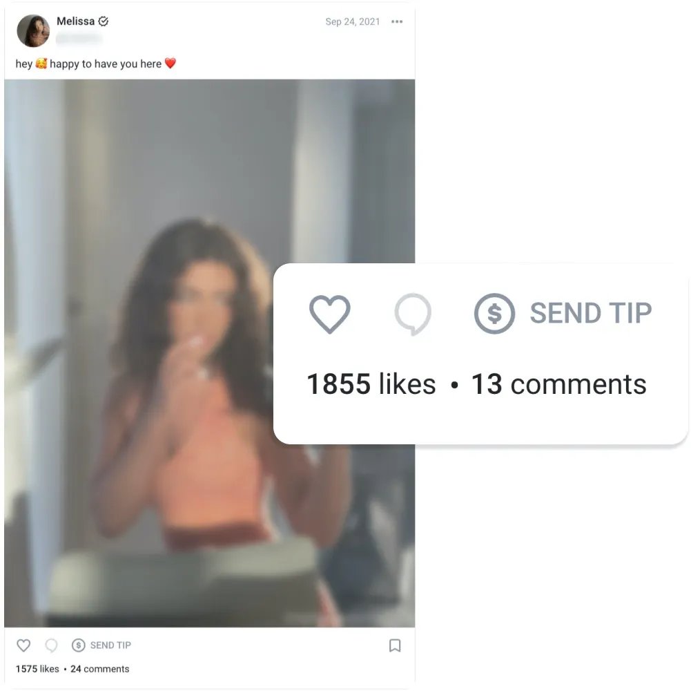 Crie uma prova social para sua página OnlyFans