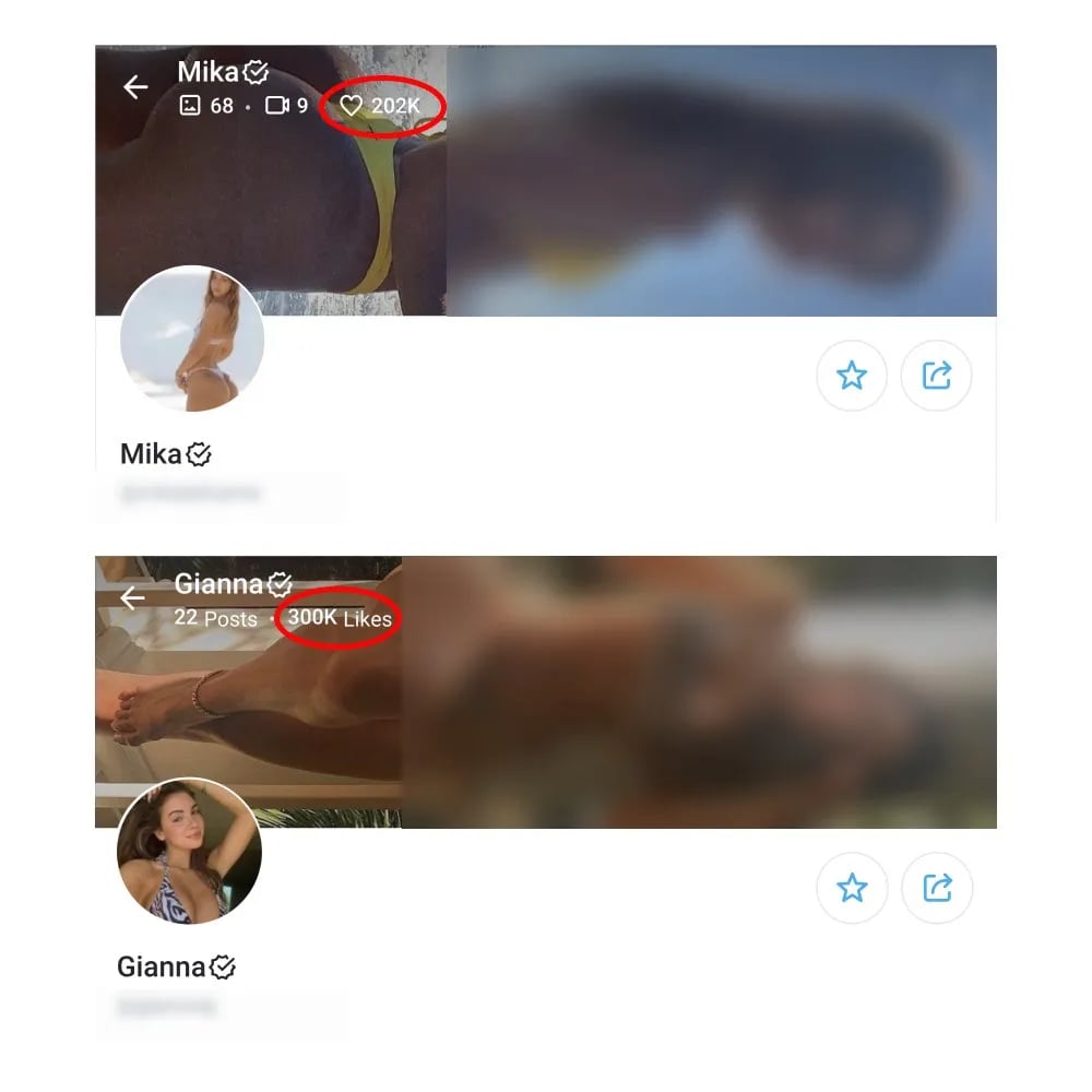 Nunca se preocupe com a origem da próxima curtida.