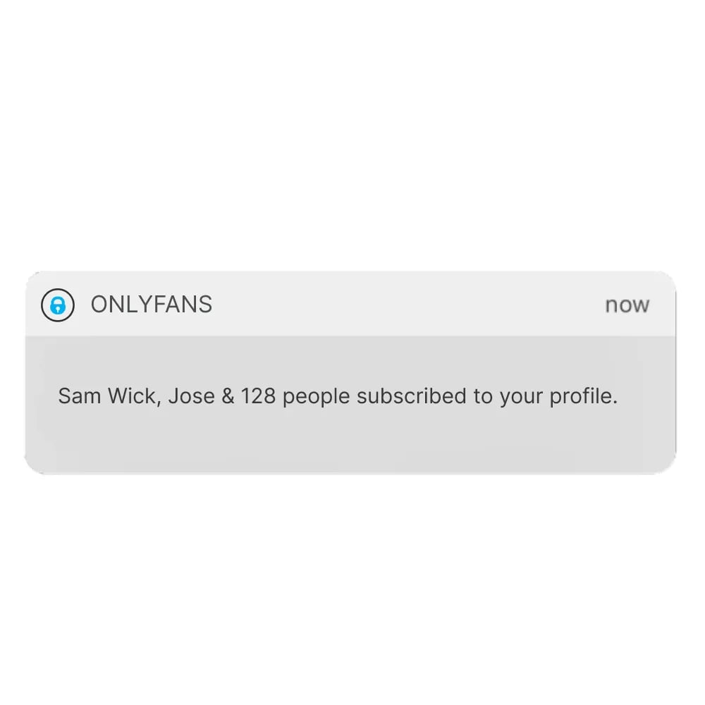 Never worry about where the next subscriber will come from
