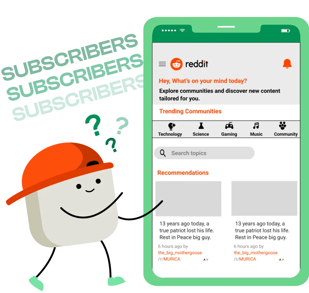 ¿Por qué deberías comprar suscriptores de Reddit?