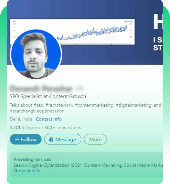 Escolha-nos ao comprar conexões no LinkedIn