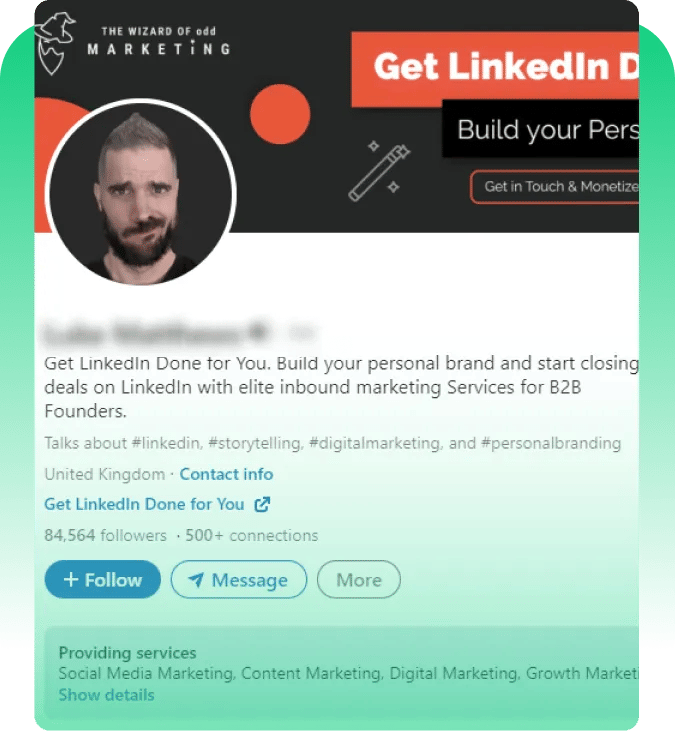 Como Funciona Nosso Serviço de Comprar Seguidores LinkedIn