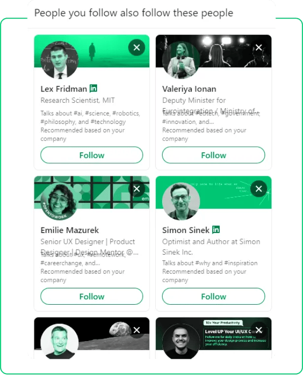 Colabore y establezca redes con facilidad