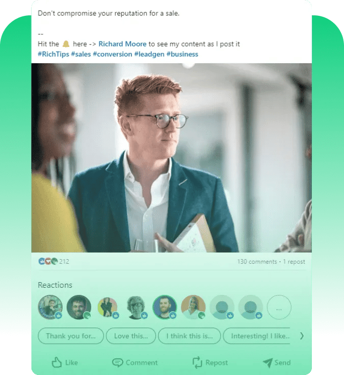 Como Usar Nosso Serviço de Curtidas no LinkedIn