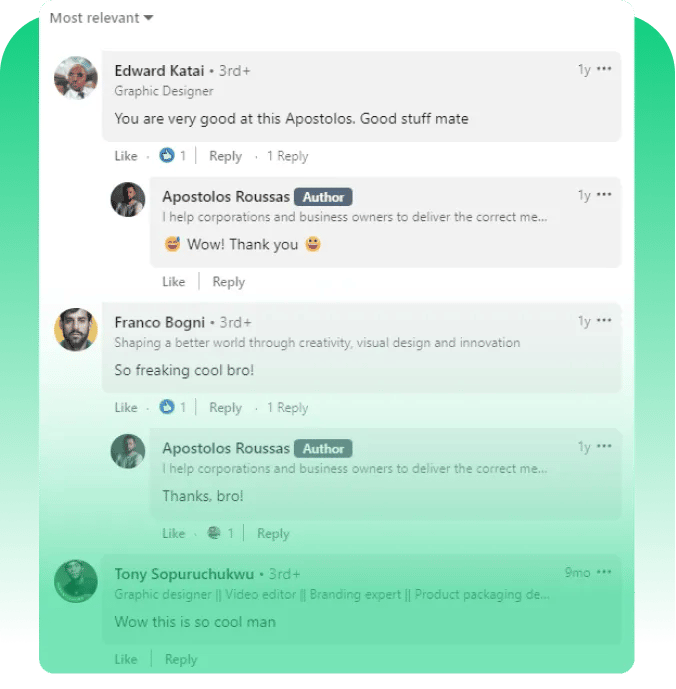 ¿Qué son los comentarios de LinkedIn?