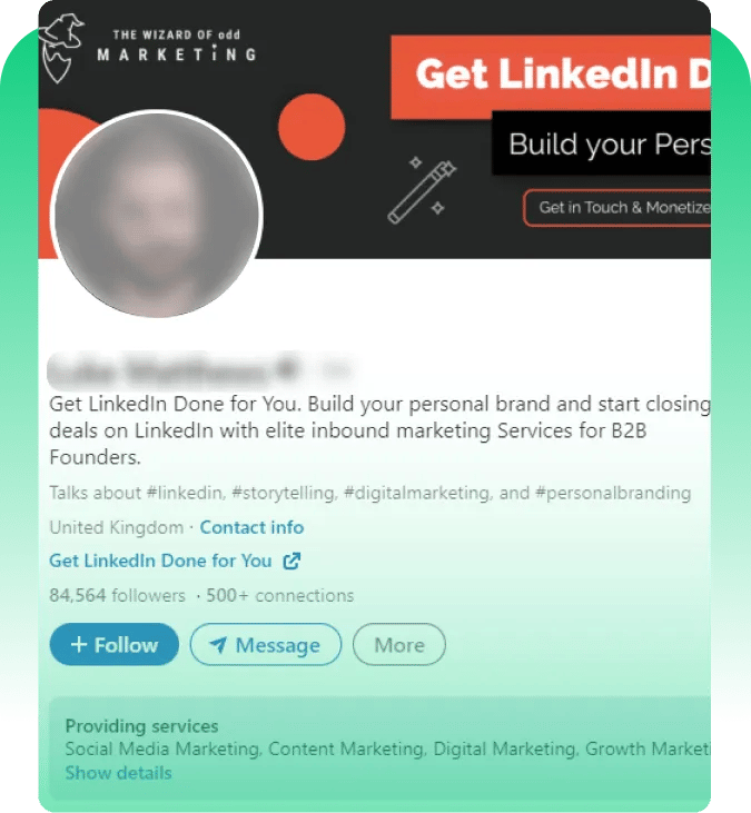 Compra seguidores, me gusta, reacciones y más