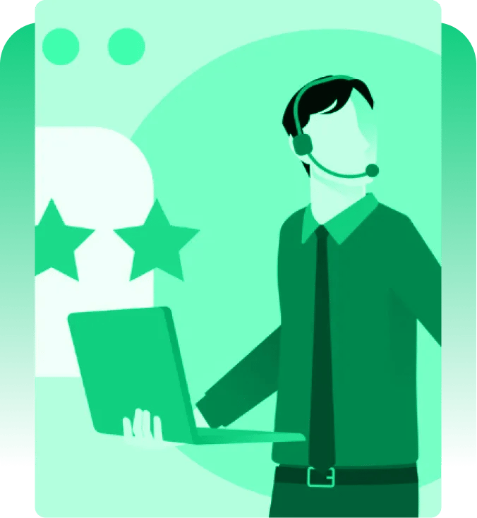 24/7 Customer Support Now Online