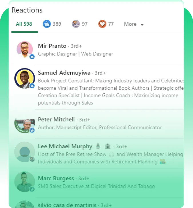 What Are LinkedIn Reactions?