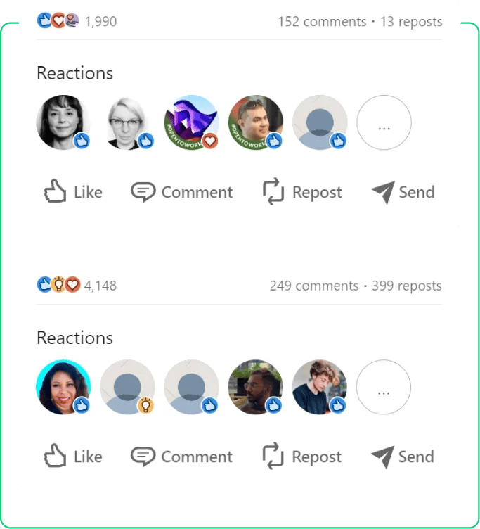 Here's Why People Buy LinkedIn Reactions