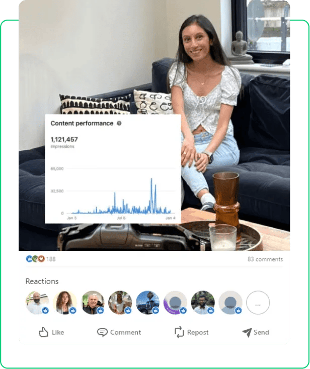 Gain Social Proof and Guide Future Reactions