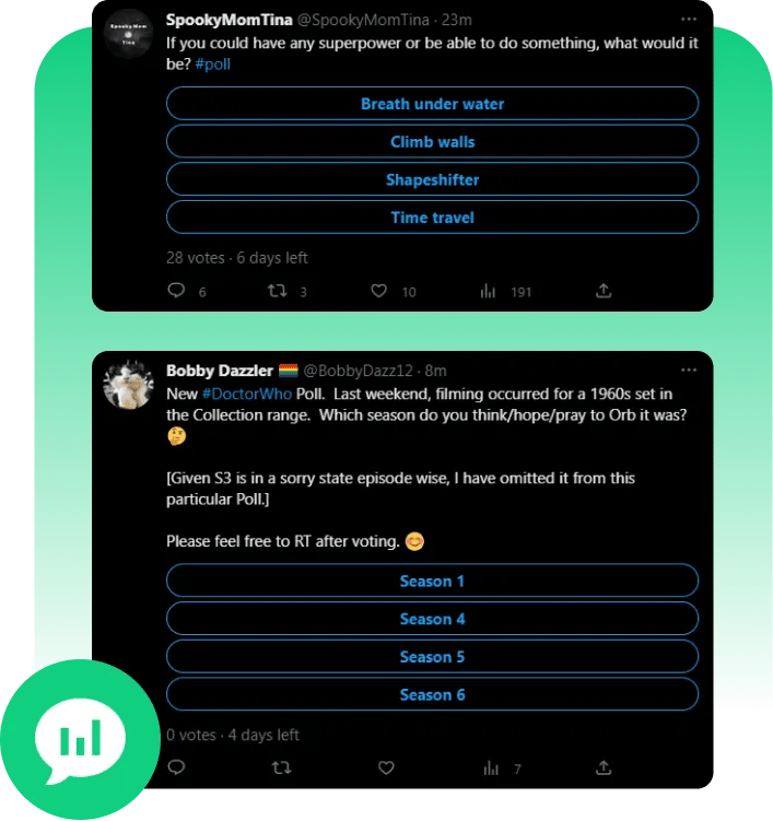 ¿Qué son las votaciones en Twitter (X)?