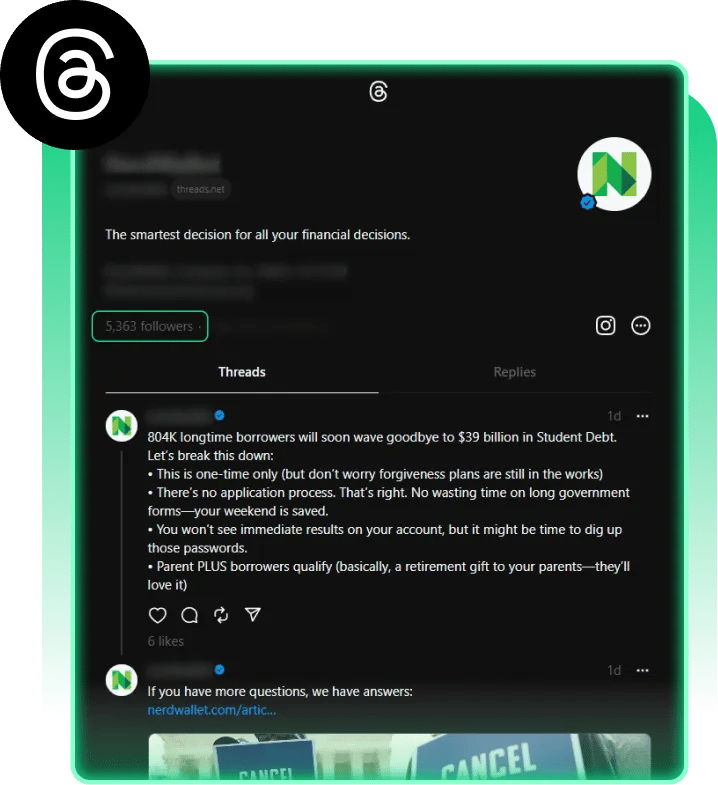 ¿Cómo puedo comprar seguidores de Threads ahora?