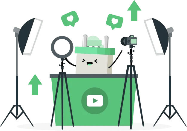 Como as curtidas do YouTube contribuem para o crescimento do canal
